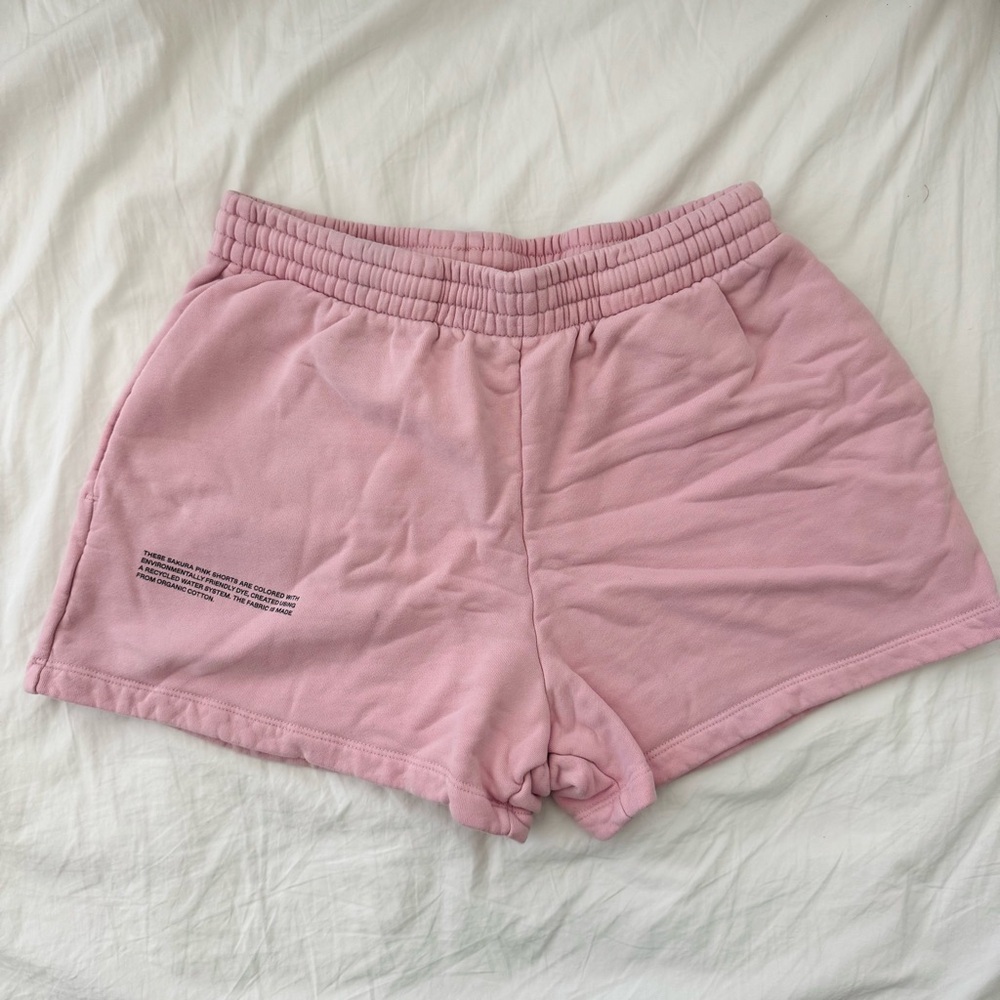 Pangaia Pink Sakura Shorts